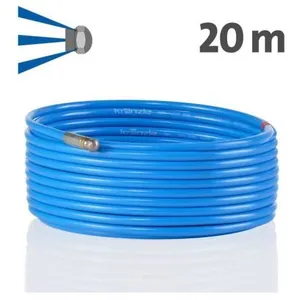 Comparateur de prix : Tuyau déboucheur de canalisation longueur 20 mètres KRANZLE