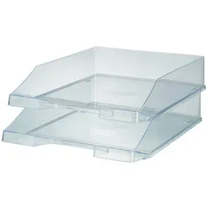 HAN brievenbak - KLASSIK - 255 x 348 x 65mm - transparant - stapelbaar - HA-1026-X-23 pas cher