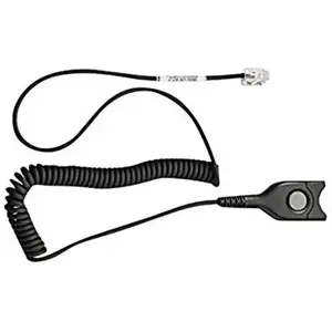 Sennheiser CSTD 17 Câble de raccordement RJ11, Micro-casque : accessoi... pas cher