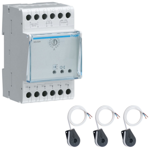 Hager Hager Witty Start module t.b.v. loadmanagement 3-fase 32A (XEV305) pas cher