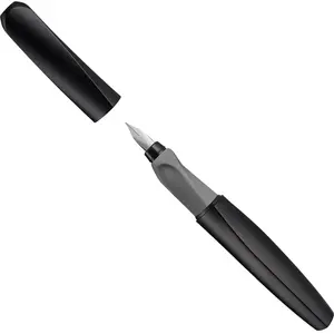 Pelikan Twist stylo plume, noir/gris pas cher