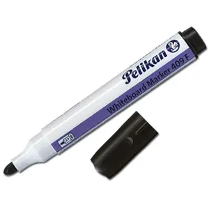 PELIKAN - Whiteboard-Marker 409F, noir (947770) pas cher