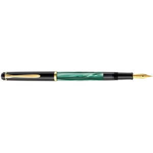 Pelikan vulpen Classic M200 groen-marmoriert F