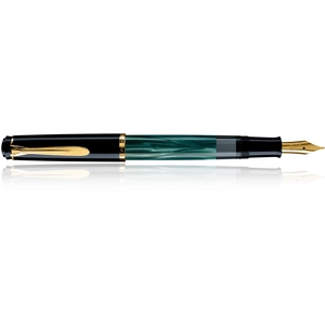 Pelikan Stylo plume M 200, vert marbré,largeur de la plume:M