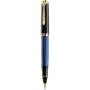 Pelikan Luxury Souveran R800 Stylo roller Noir/bleu pas cher
