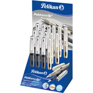 Pelikan, Stylo, Up (Champagne, Gris, 15 x) pas cher
