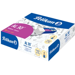PELIKAN - Gomme plastique AL 30 (619635) (L)43 x (P)17 x (H)12 mm pas cher