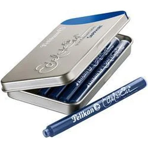 Pelikan Edelstein - Cartouche d'encre - tanzanite blue-black - pack de 6 pas cher