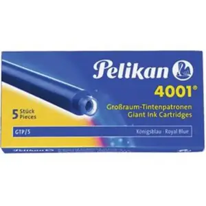 Pelikan 4001 - Lange Inktpatronen - Roze pas cher