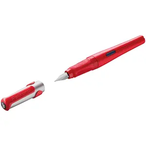 Pelikan Pelikano Stylo-plume Taille A pour Droitier Rouge pas cher
