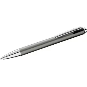Comparateur de prix : Pelikan Stylo à bille rétractable Snap Metallic, platine