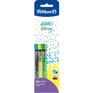 Pelikan Stylo feutre à encre inky 273 Neon, blister de 3 pas cher
