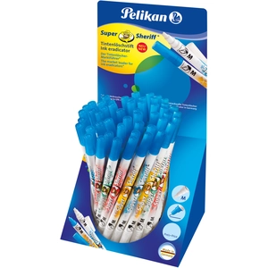 Pelikan Effaceur d'encre Super Sheriff 258M, en présentoir pas cher