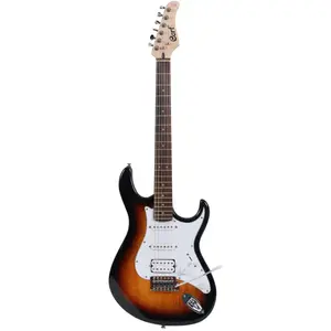Cort G110 II 2-Tone Sunburst elektrische gitaar pas cher