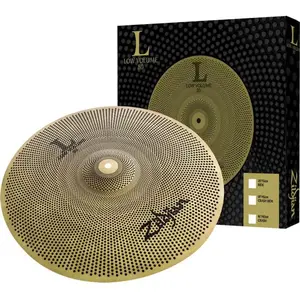 Zildjian Zildjian L80 Low Volume Cymbale Crash / Ride 18 Pouces pas cher