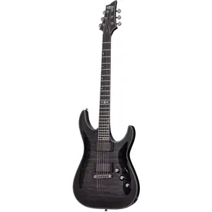 Comparateur de prix : Schecter Hellraiser Hybrid C-1 Trans Black Burst - Elektrische gitaar