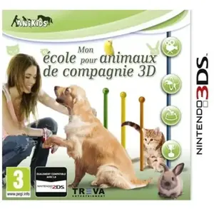 Koch Media Mon Ecole pour Animaux de Compagnie Jeu 3DS pas cher