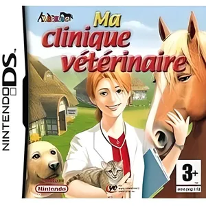 MA CLINIQUE VETERINAIRE / JEU CONSOLE NINTENDO DS pas cher