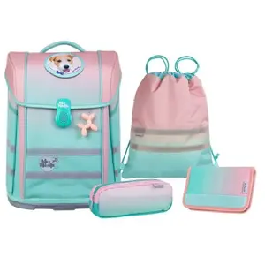 McNeill Sac décole menthe rose pour fille - Ergo Perfecto Schoolbag Se... pas cher