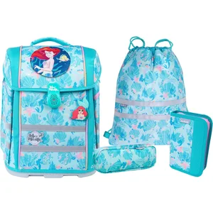 McNeill Sac d'école turquoise rose pour fille - Ergo Perfecto Disney S... pas cher