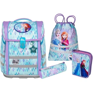 McNeill Sac d'école menthe violet pour fille Ergo Perfecto Disney Scho... pas cher