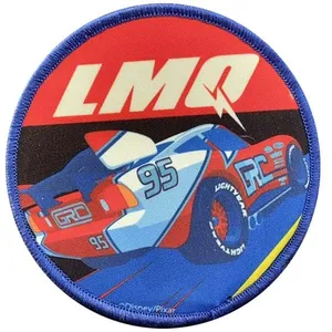 McNeill McAddy bleu rouge pour fille et garçon - McAddy Cars II 296193 pas cher
