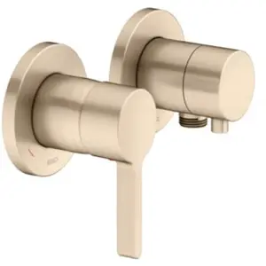 Keuco, Robinetterie de salle de bains, EDITION 400 Set mitigeur monocommandé UP 2 voies avec raccord de flexibleVendu paramazon