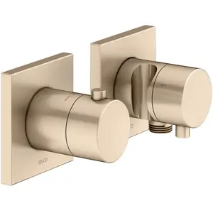 Keuco, Robinetterie de salle de bains, EDITION 11 Set de robinetterie thermostatique encastrée pour 3 consommateurs avec raccord de pas cher