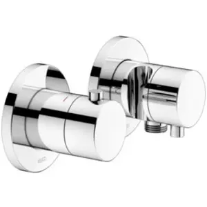 Keuco, Robinetterie de salle de bains, EDITION 400 Set de robinetterie thermostatique UP 3 voies avec raccord de flexible et support pas cher