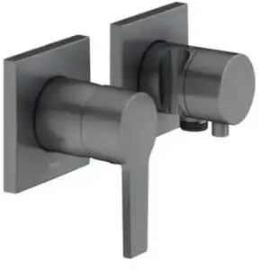 Keuco, Robinetterie de salle de bains, EDITION 11 Set mitigeur monocommande encastré pour 2 consommateurs avec raccord de flexible eVendu paramazon