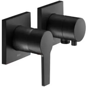 Keuco, Robinetterie de salle de bains, EDITION 11 Set mitigeur monocommande encastré pour 2 consommateurs avec raccord de flexible pas cher