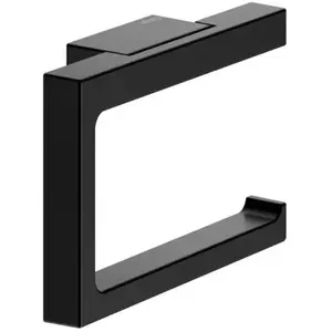 Comparateur de prix : KEUCO Toiletpapierhouder van metaal, zwart mat gepoedercoat, open vorm...