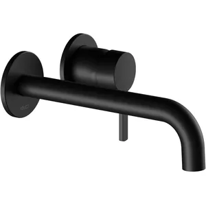 Keuco 1-hendel wastafelmengkraan wandinbouw 2 gaten, 53916371201 pas cher