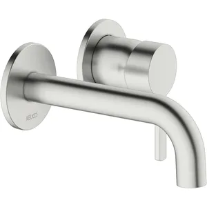 Keuco 1-hendel wastafelmengkraan wandinbouw 2 gaten, 53916070201 pas cher