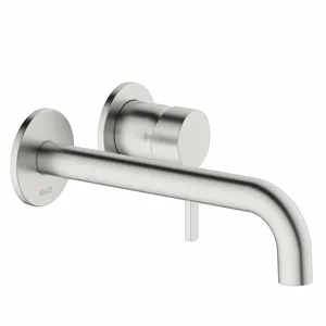 Keuco 1-hendel wastafelmengkraan wandinbouw 2 gaten, 53916071201 pas cher