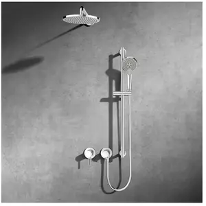 Keuco, Système de douche, IXMO Set de douche 5 Mitigeur monocommandé, 2 consommateurs, barre de douche et pomme de douc pas cher