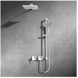 Keuco, Système de douche, IXMO Set de douche 6 Mitigeur monocommandé, 2 consommateurs, barre de douche et pomme de douc pas cher