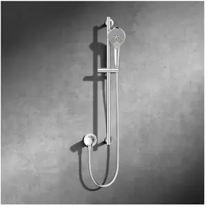 Keuco, Système de douche, IXMO Set de douche 15 Mitigeur thermostatique de douche, 1 consommateur avec barre de douche pas cher