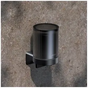 Keuco, Distributeur de savon + porte-savon, AVENO Distributeur de savon liquide, quantité de remplissage 180 ml, gaz à tulipe cristal v pas cher