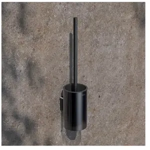 Keuco, Brosse WC, AVENO Ensemble brosse de toilette, Boîtier en verre ...