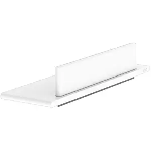 KEUCO AVENO Doucheplanchet met glazen rakel, onzichtbare bevestiging, 14659510000 pas cher