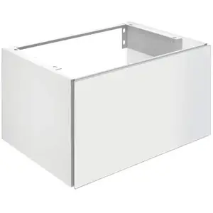 Keuco, Meuble sous-lavabo, Meuble sous-vasque X-LINE 650x400x490mm bla...Vendu pargalaxus