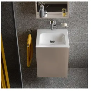 Keuco, Armoire de salle de bain, Meuble sous-vasque X-LINE 460x605x380...Vendu pargalaxus