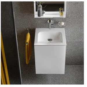 Keuco, Armoire de salle de bain, Meuble sous-vasque X-LINE 460x605x380...Vendu pargalaxus