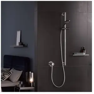 Keuco, Système de douche, Barre de douche IXMO 855mm rosace ronde vc pas cher