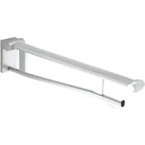 KEUCO PLAN Care inklapbare steungreep, met toiletrolhouder, 700mm, 34903010751 pas cher