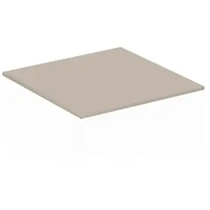 Keuco, Accessoires pour meubles de salle de bains, Plaque de recouvrement EDITION 11 Crist.Gl 361x3x524mm cash sat pas cher