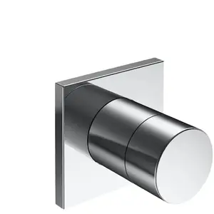 Keuco, Robinetterie de salle de bains, Vanne d'inversion IXMO UP f 2 Verb Rosace carrée vc pas cher