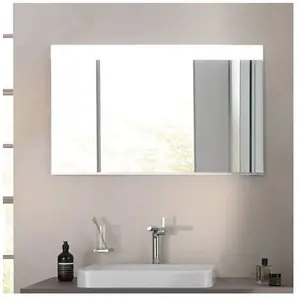 Keuco, Miroir cosmétique, Miroir lumineux EDITION 400 Chauffage du mir... pas cher