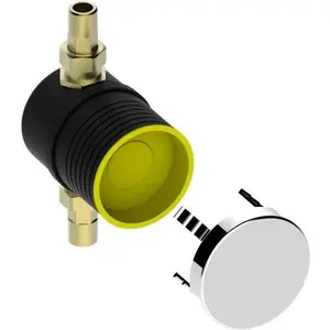 Keuco, Installation sanitaire : accessoires, rupteur de tube d= 90mm pas cher